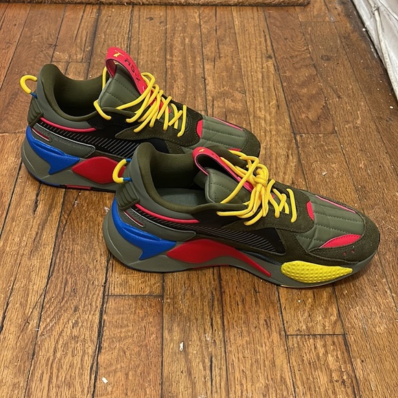 Boy’s Puma RS-X Sneakers - Picture 2 of 4